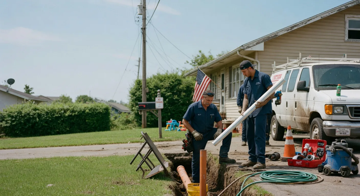 Sewer Line Inspection in Winesburg, OH